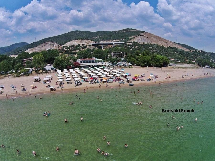 Α Lovely Home For A Summer Vacation อัสโปรวาลตา ภายนอก รูปภาพ